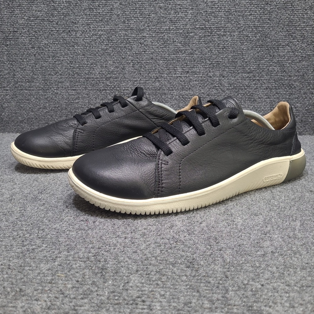 Keen KNX Sneakers Black Leather Men's Size 13 Barefoot Inspired